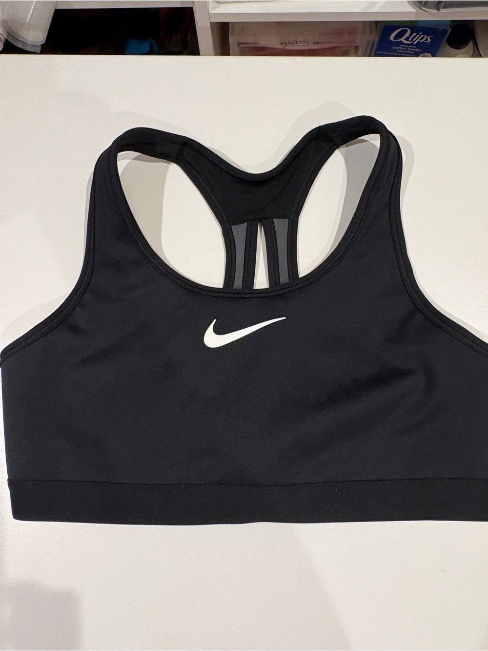 Nike High Support Sports Bra Black Sz L
